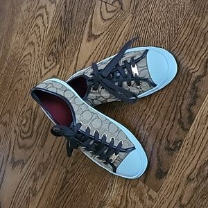 Coach Empire Women's Signature Canvas Fashion Shoes Sneakers, US 8M
